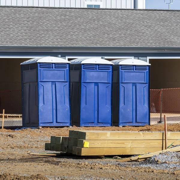 job site portable toilets offers delivery and pickup services for all of our portable restrooms