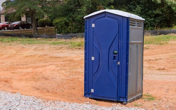 short-term porta potty rentals typically require a minimum rental period of one day